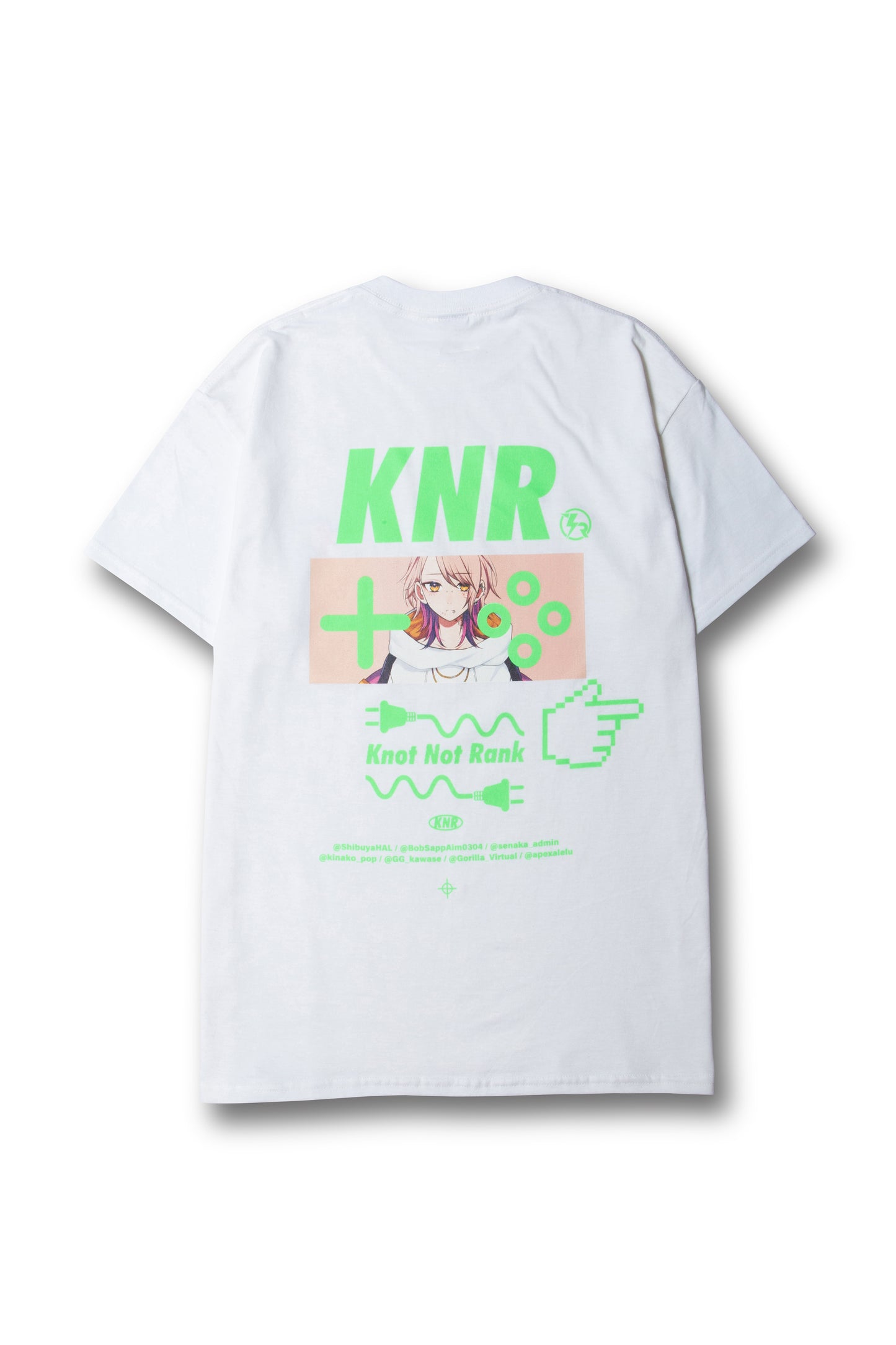 KNR STREAMER TEE/ADMIN