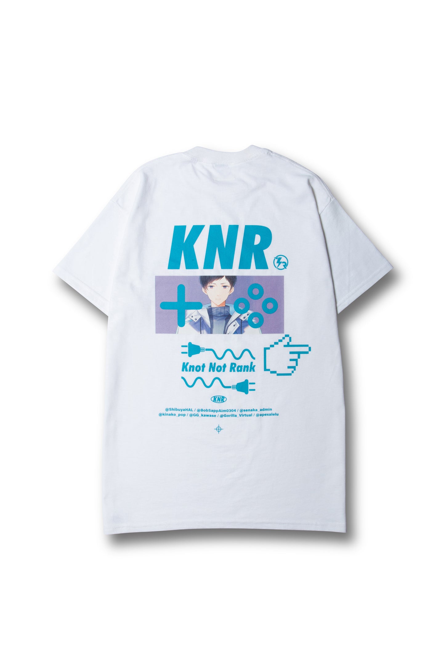 KNR STREAMER TEE/ARELL