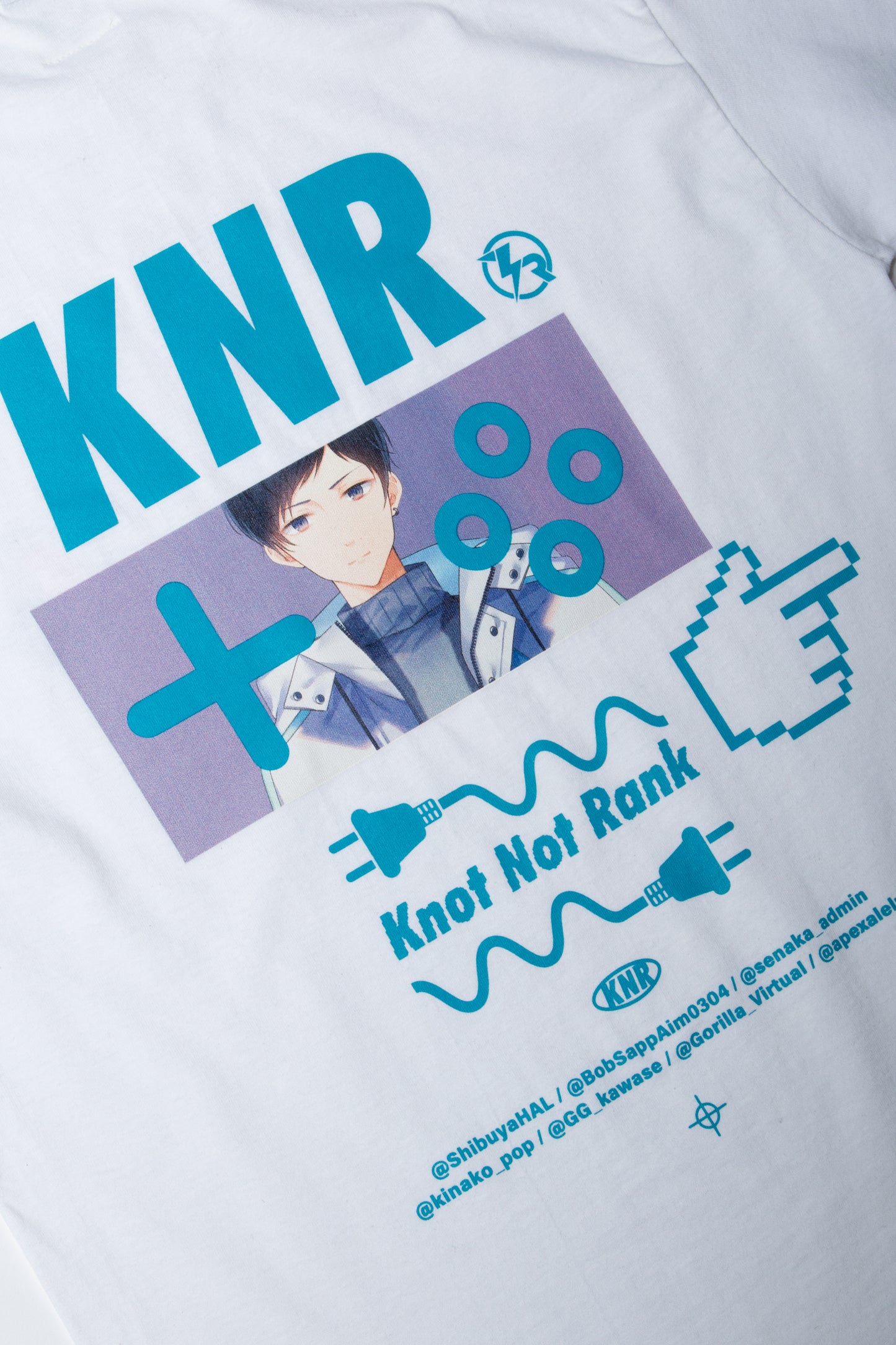 KNR STREAMER TEE/ARELL