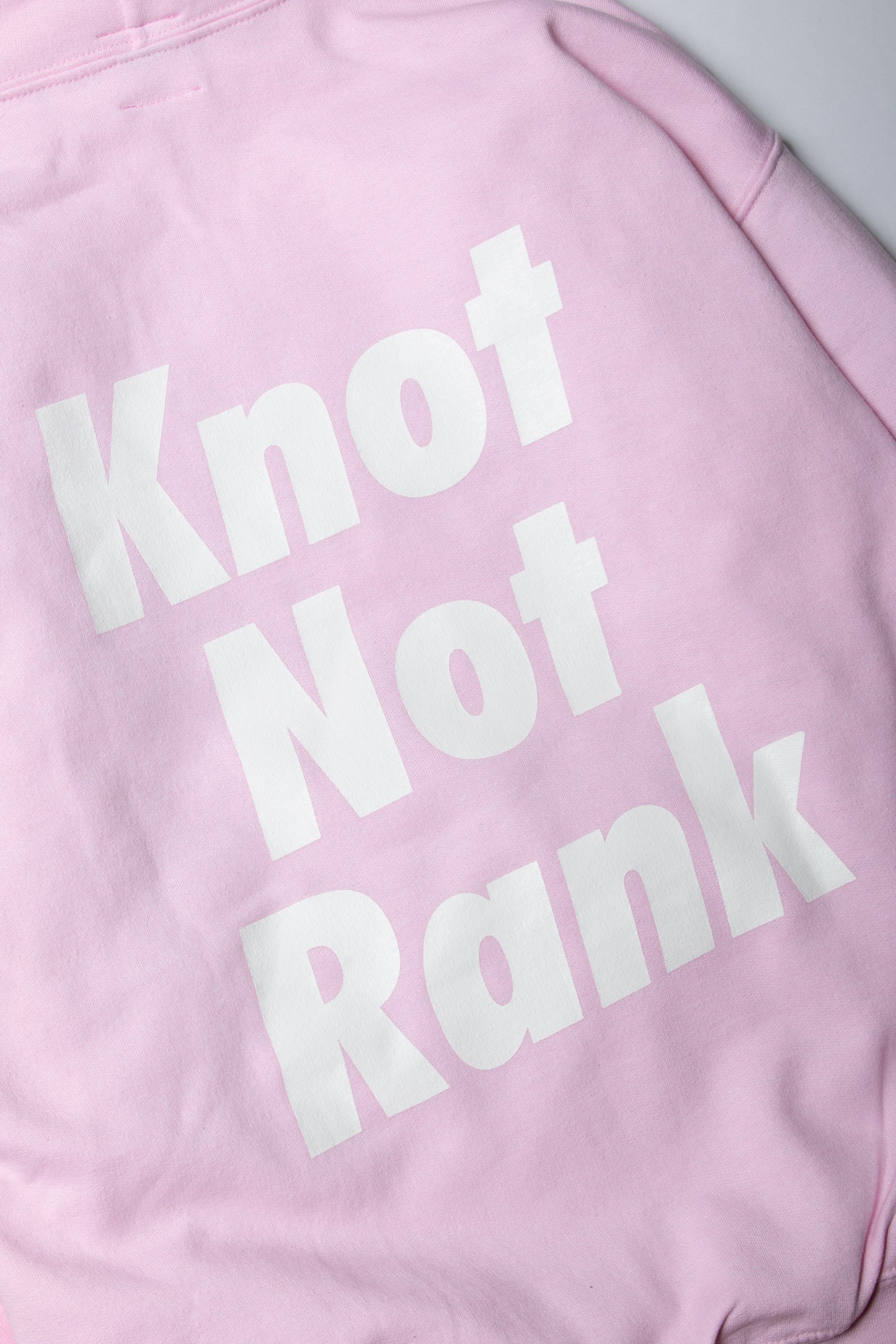 KNR ICON HOODIE/PINK