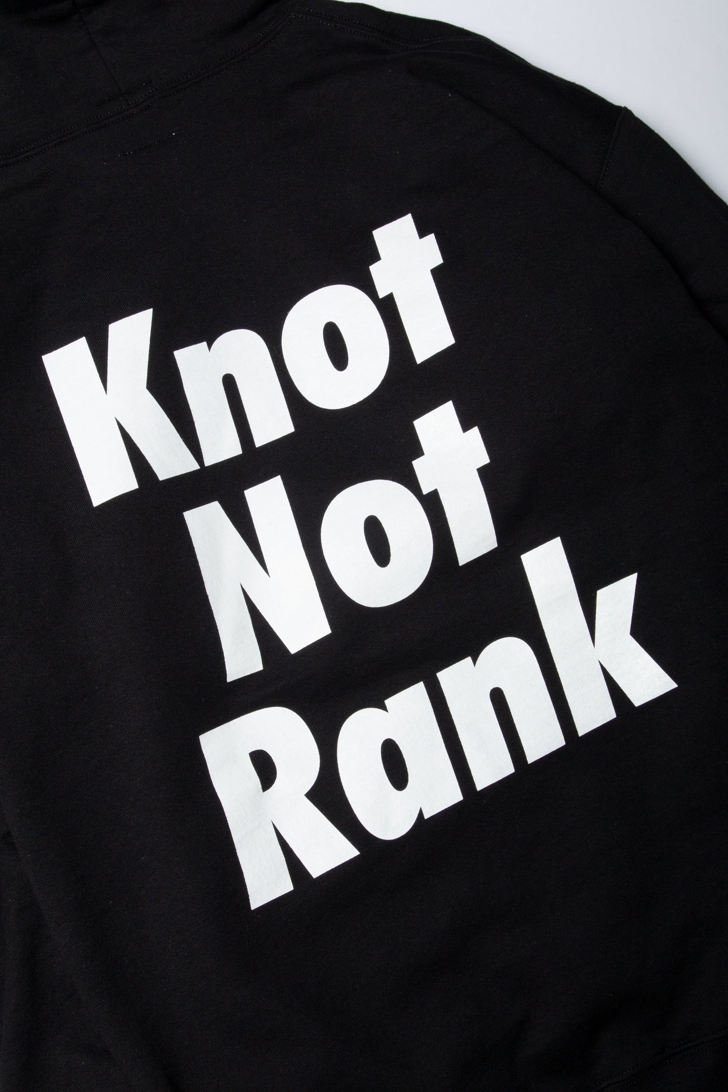 KNR ICON HOODIE/BLACK