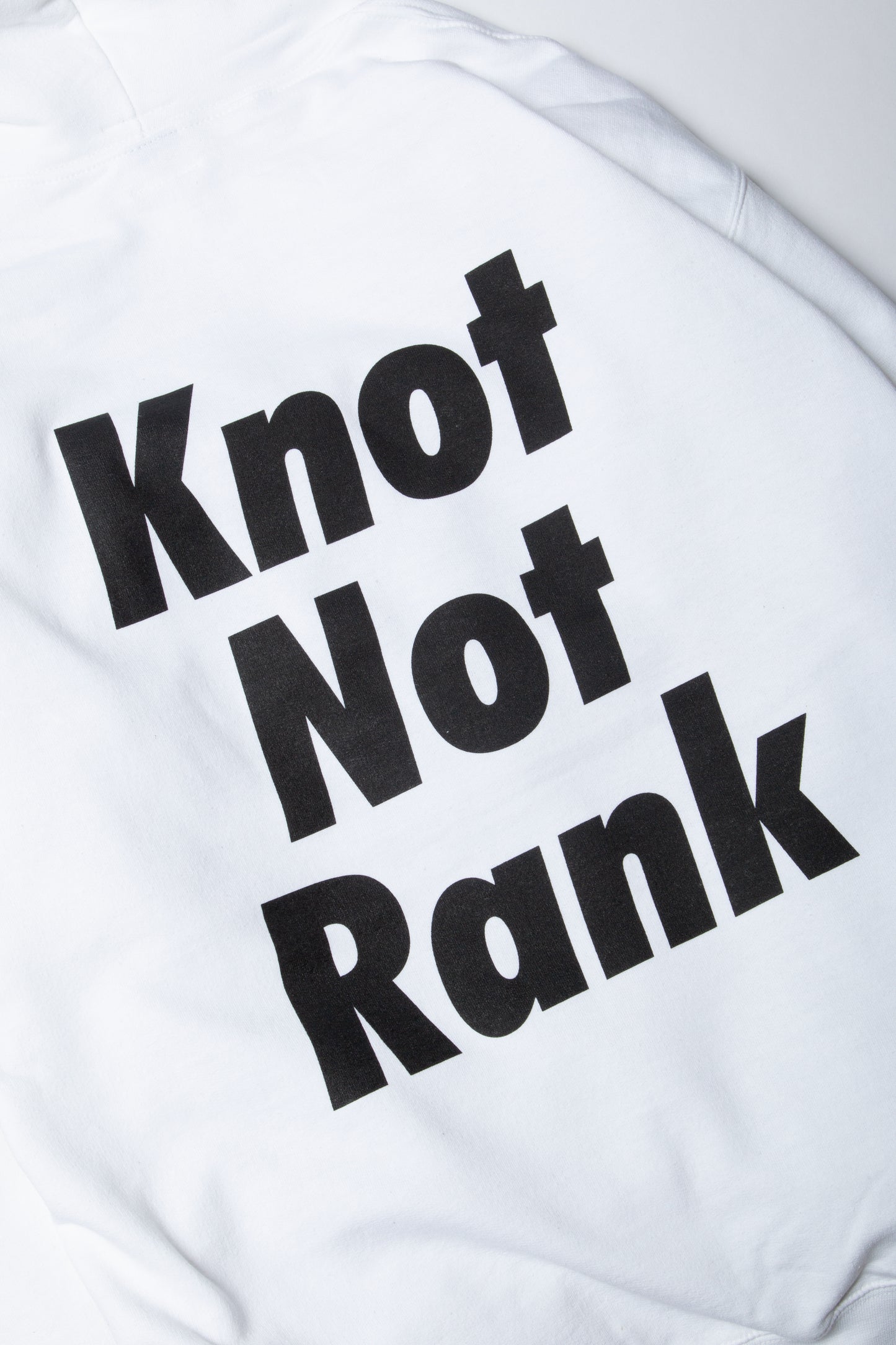 KNR ICON HOODIE/WHITE