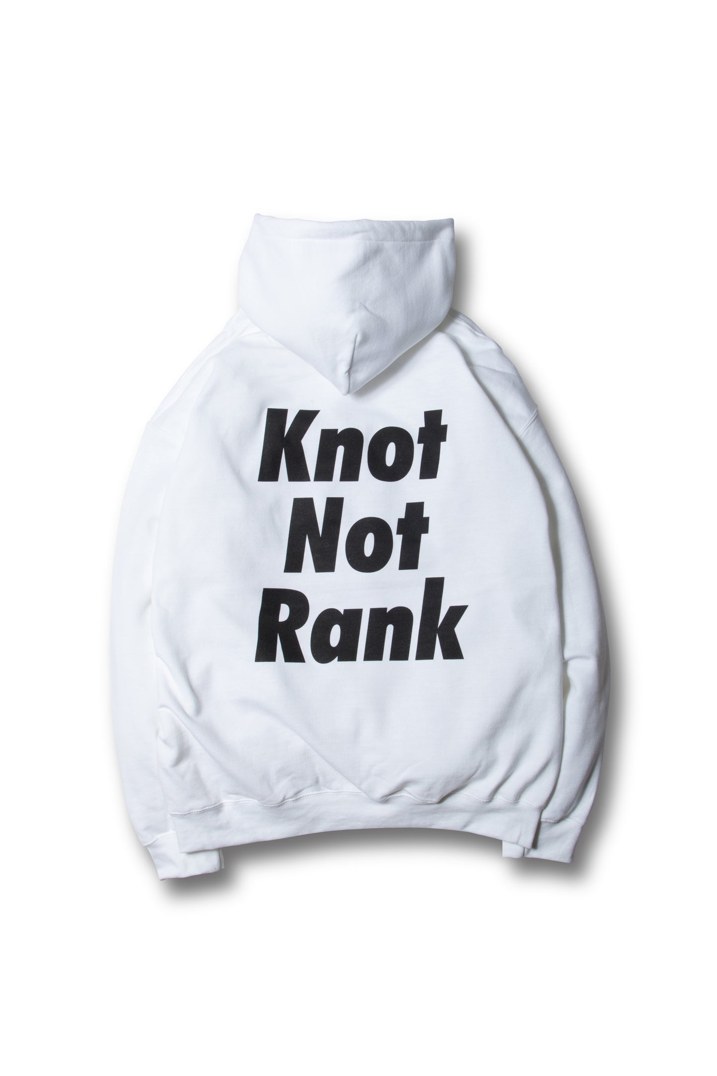 KNR ICON HOODIE/WHITE