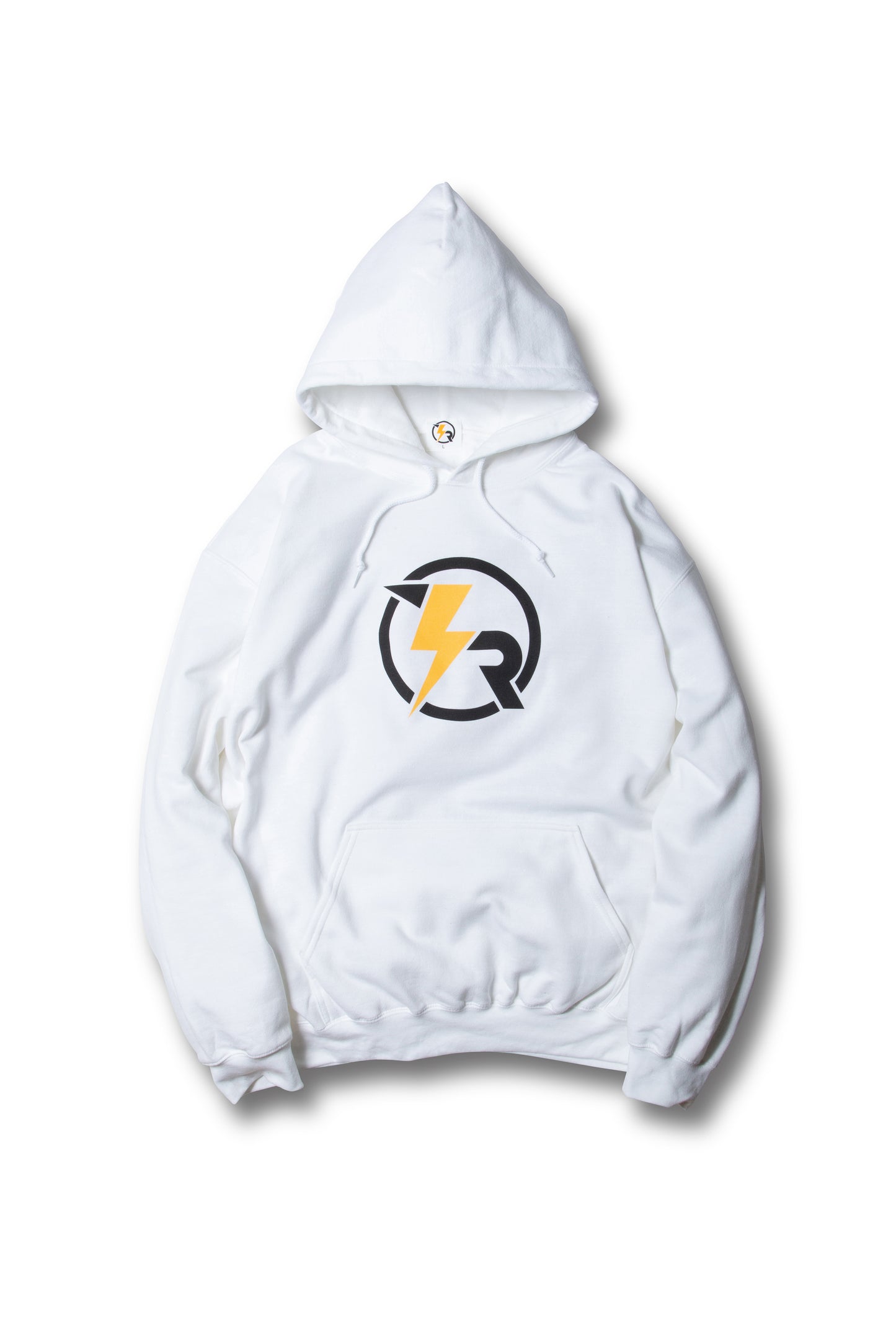 KNR ICON HOODIE/WHITE