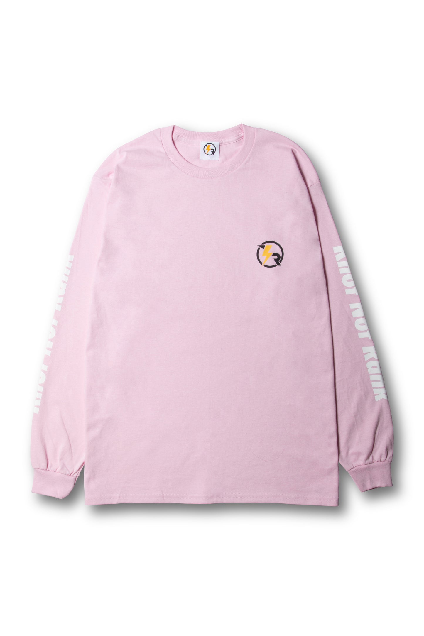 KNR ICON L/S TEE/PINK