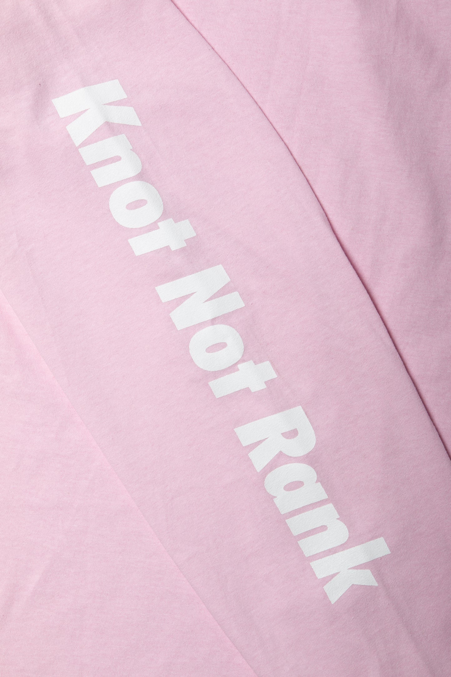 KNR ICON L/S TEE/PINK