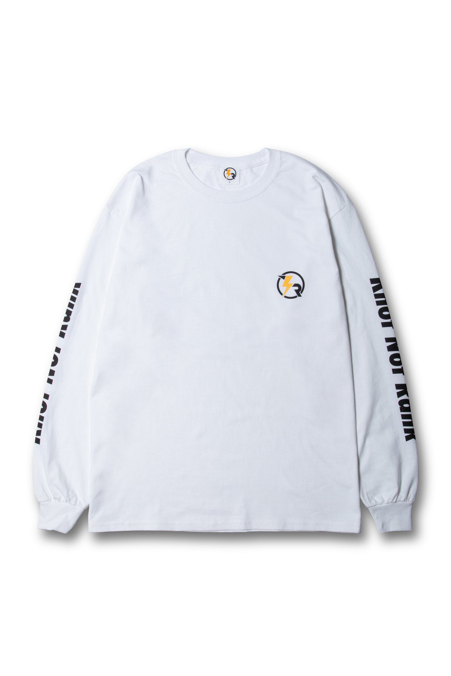 KNR ICON L/S TEE/WHITE