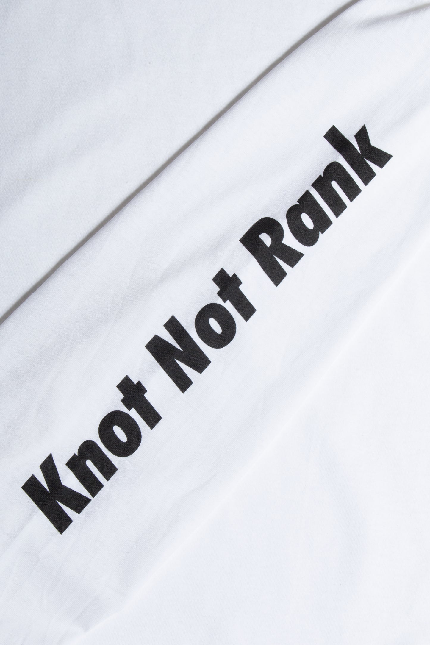 KNR ICON L/S TEE/WHITE