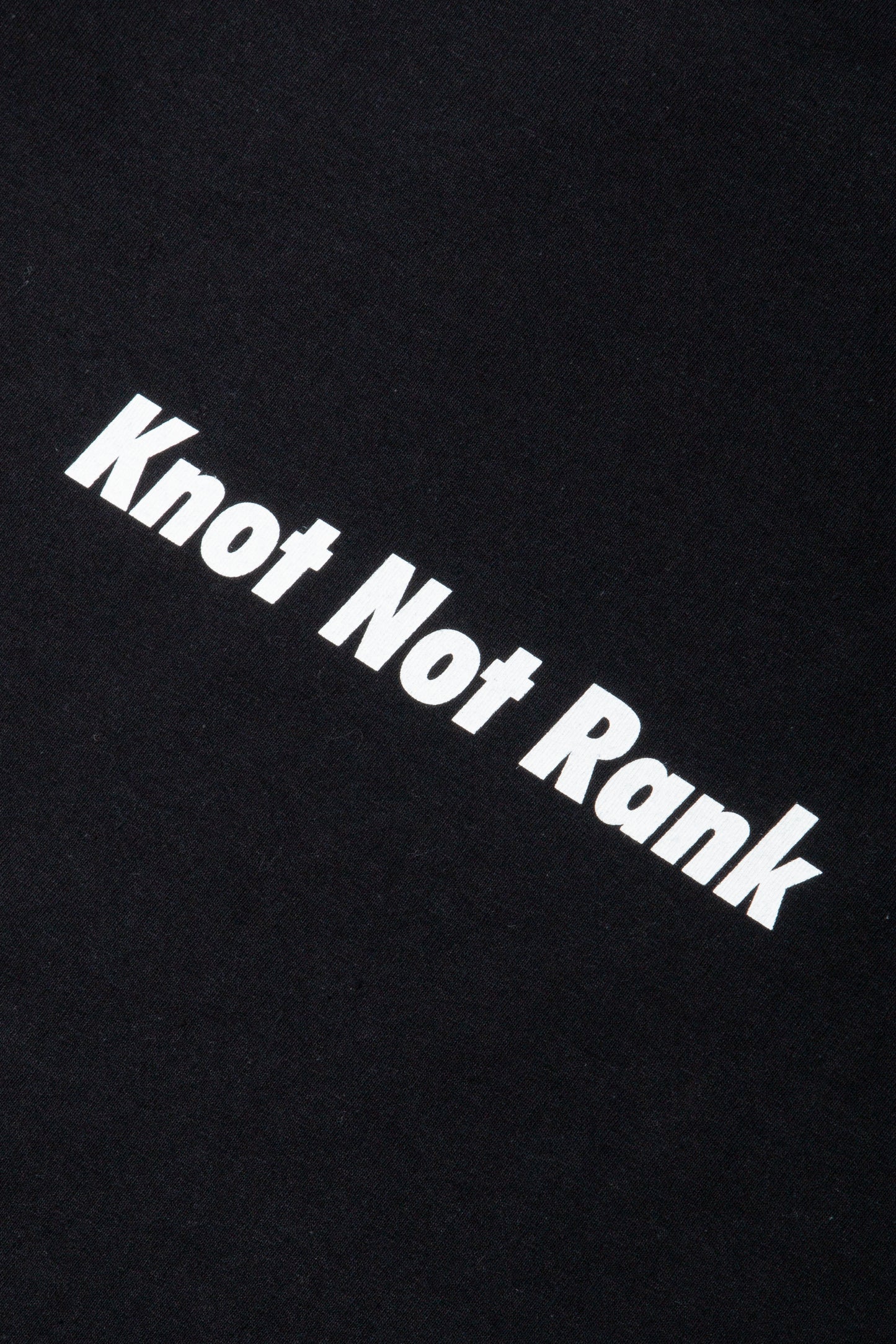 KNR ICON TEE/BLACK