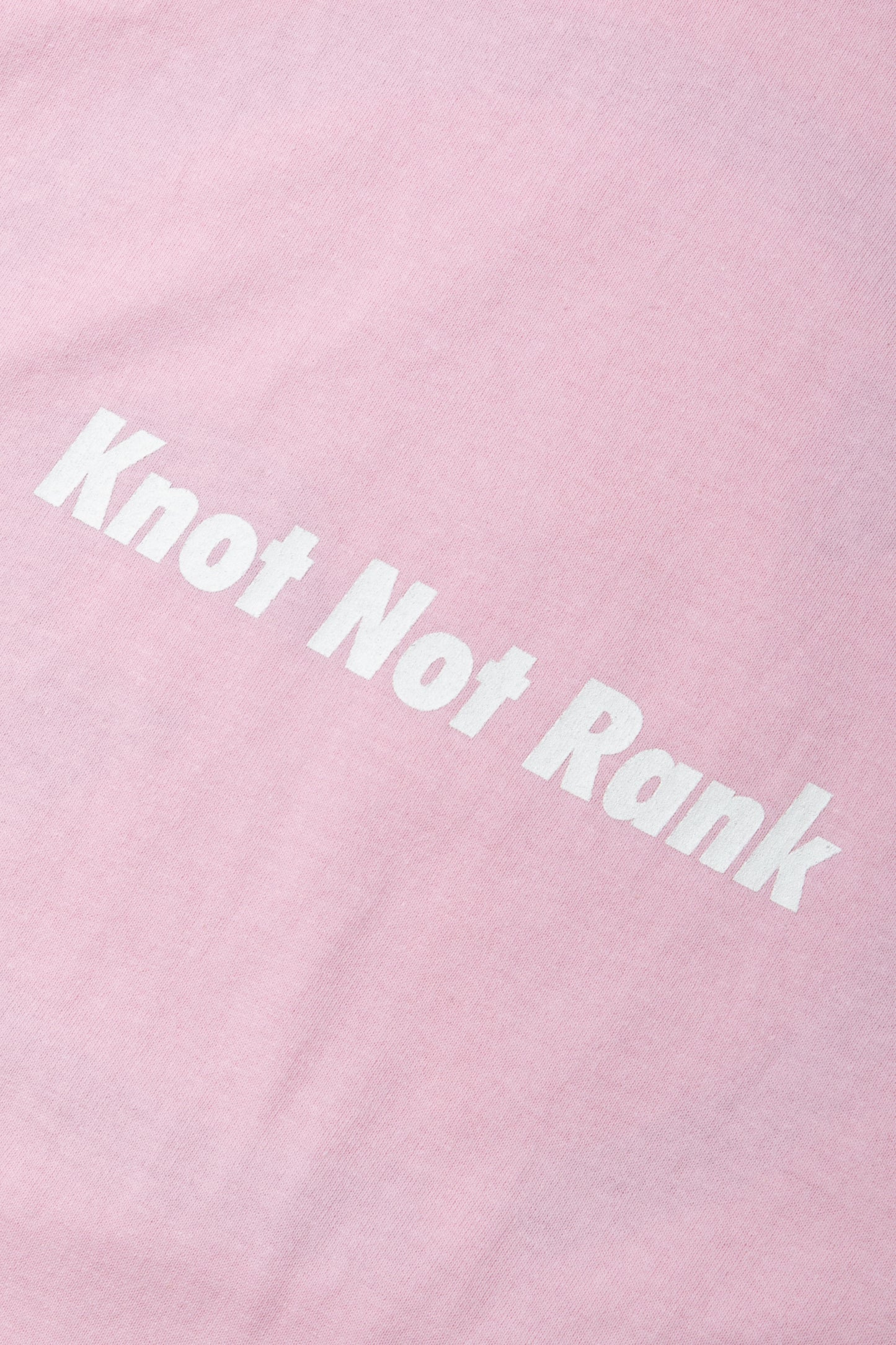 KNR ICON TEE/PINK