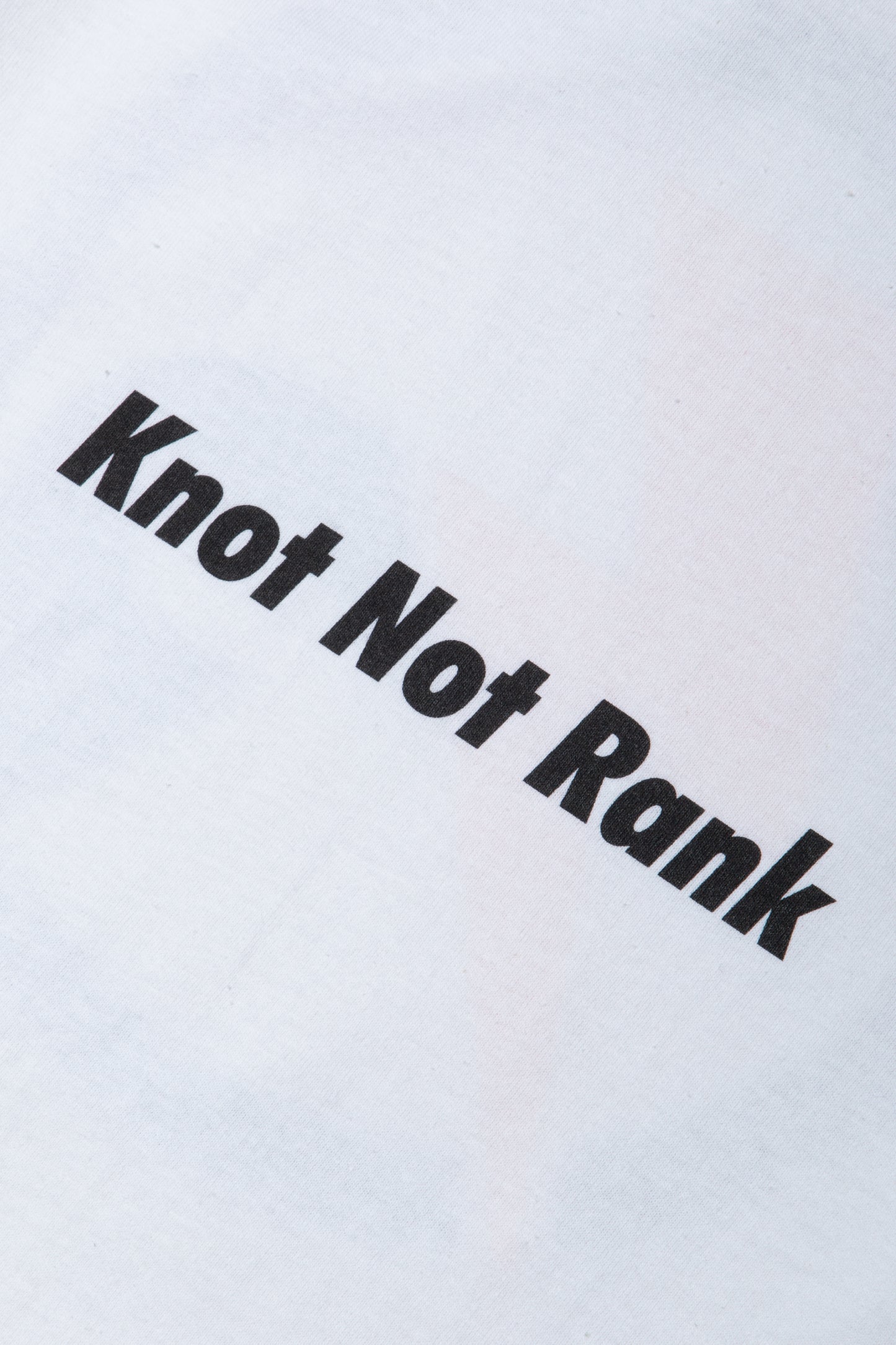 KNR ICON TEE/WHITE