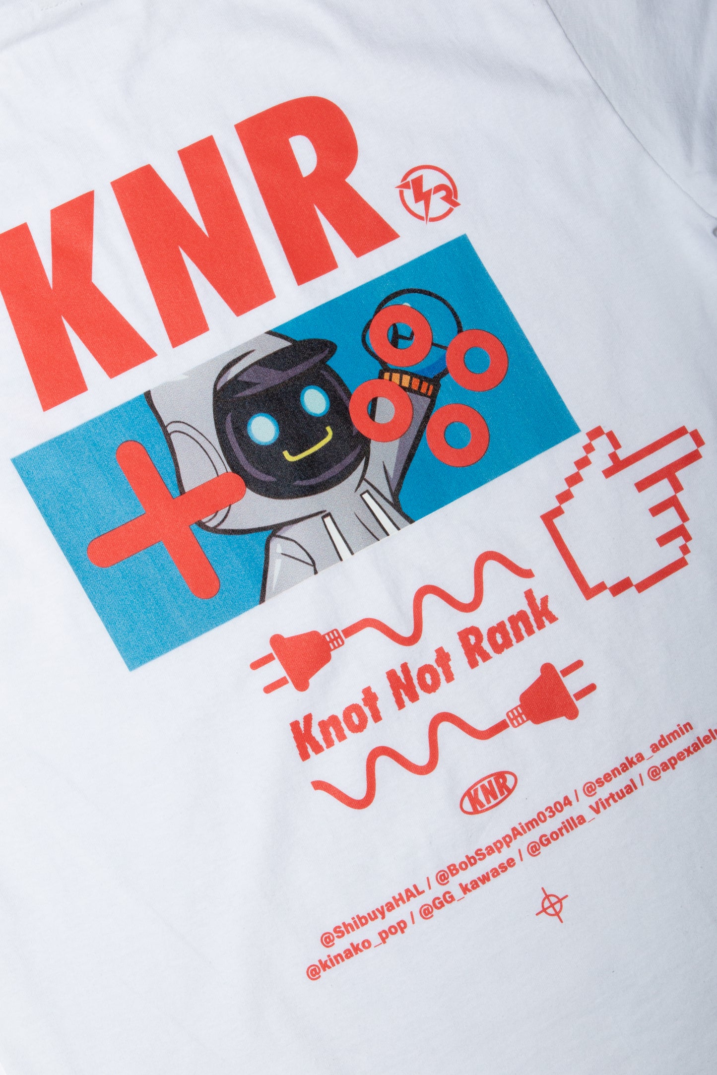 KNR STREAMER TEE/KAWASE