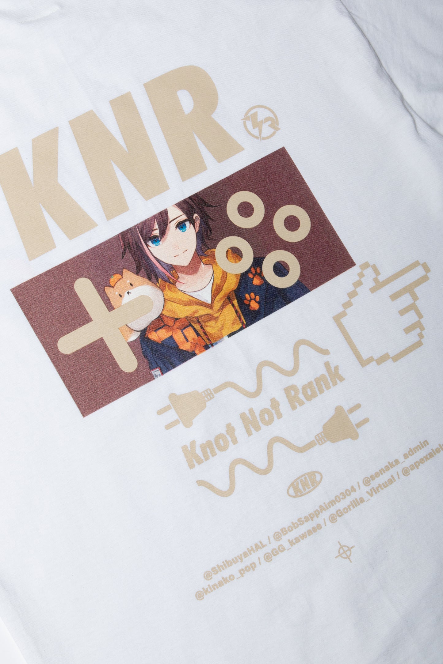 KNR STREAMER TEE/KINAKO