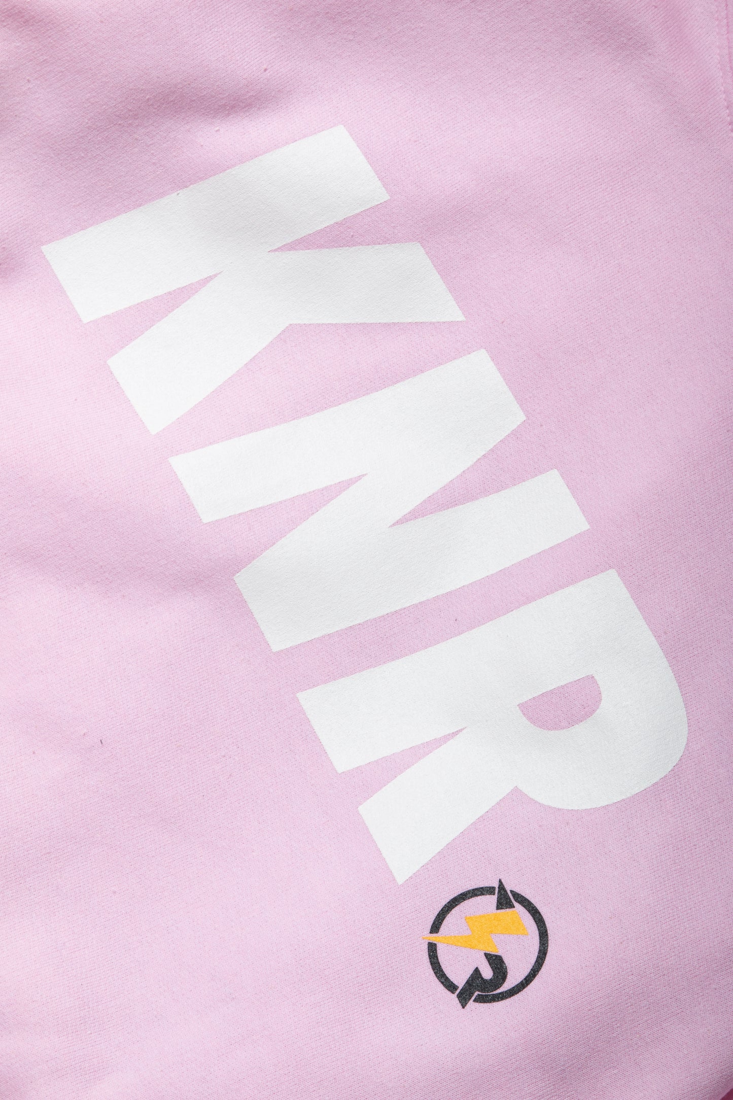 KNR LOGO HOODIE/PINK
