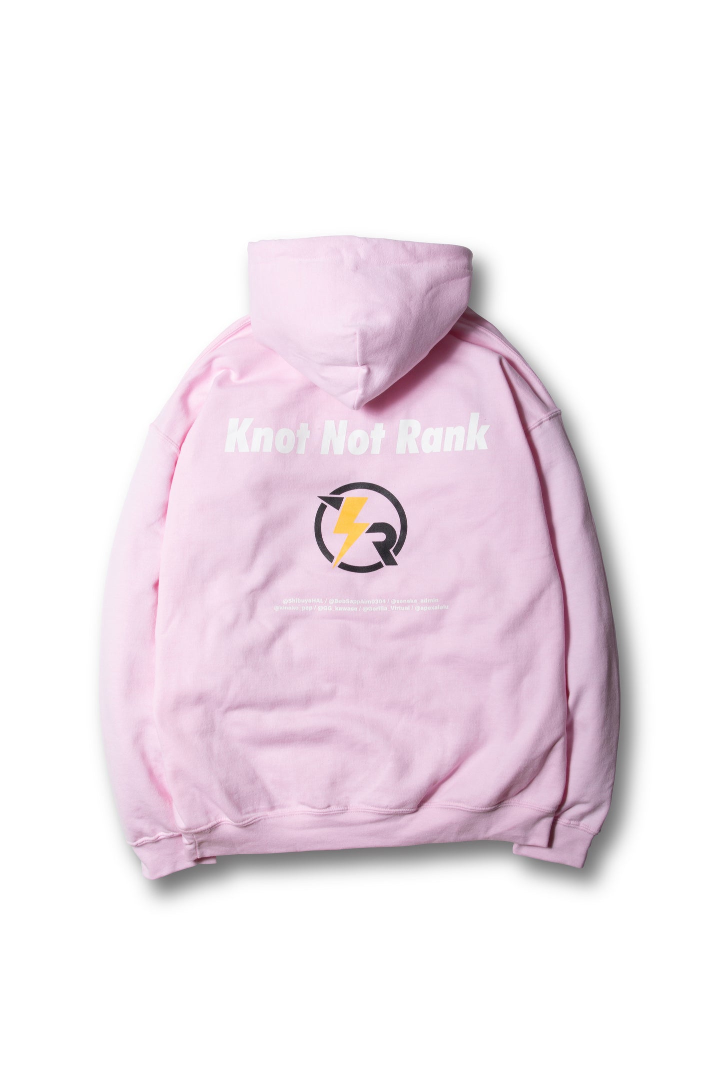KNR LOGO HOODIE/PINK