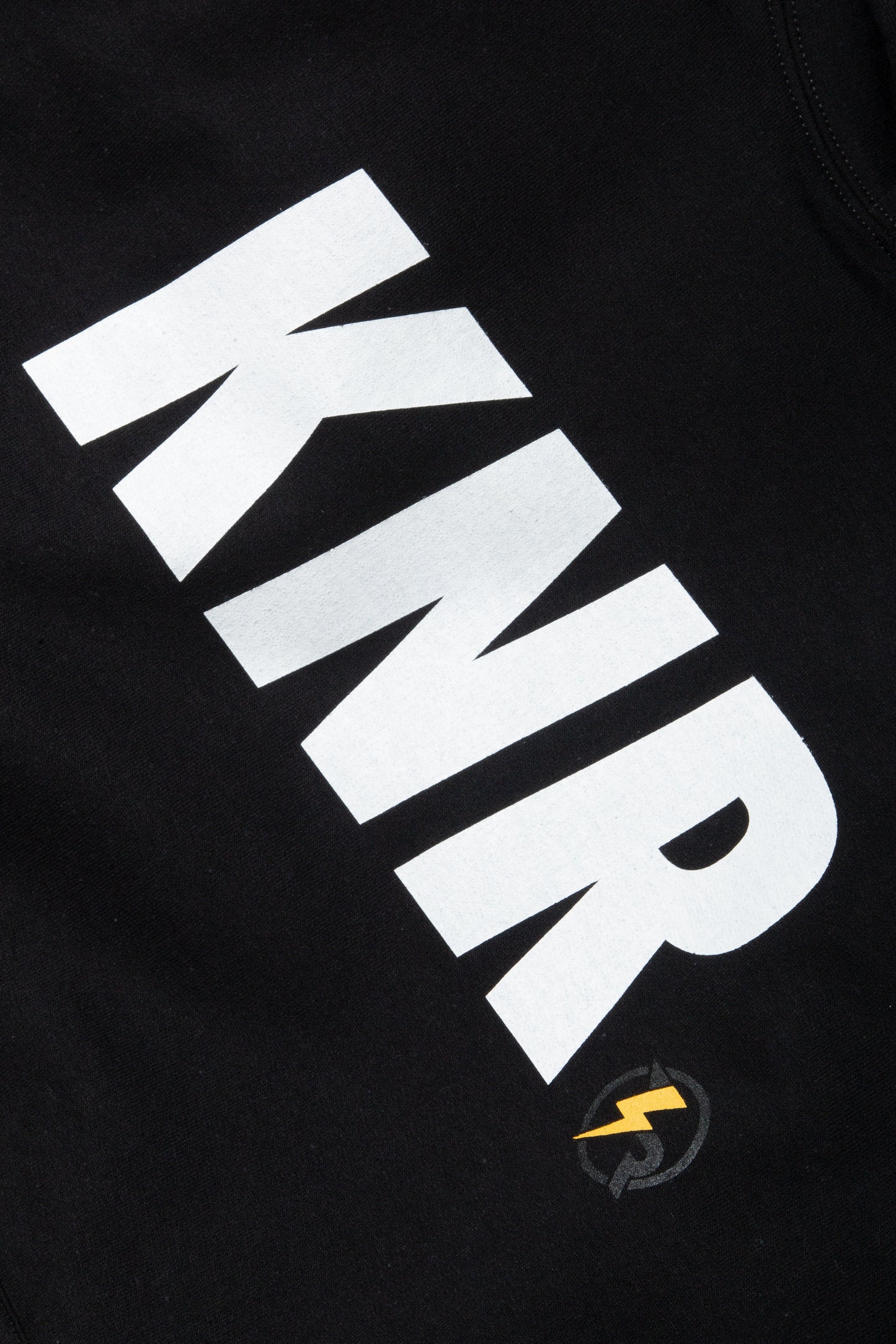 KNR LOGO HOODIE/BLACK