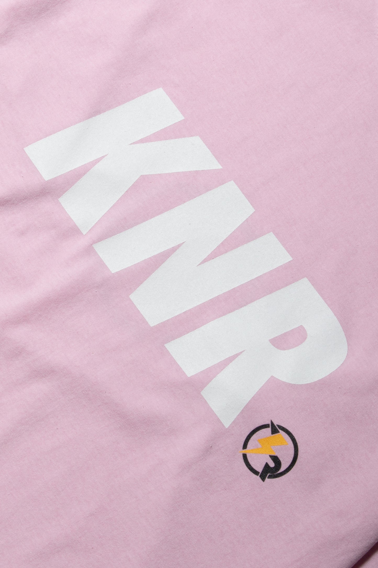 KNR LOGO L/S TEE/PINK