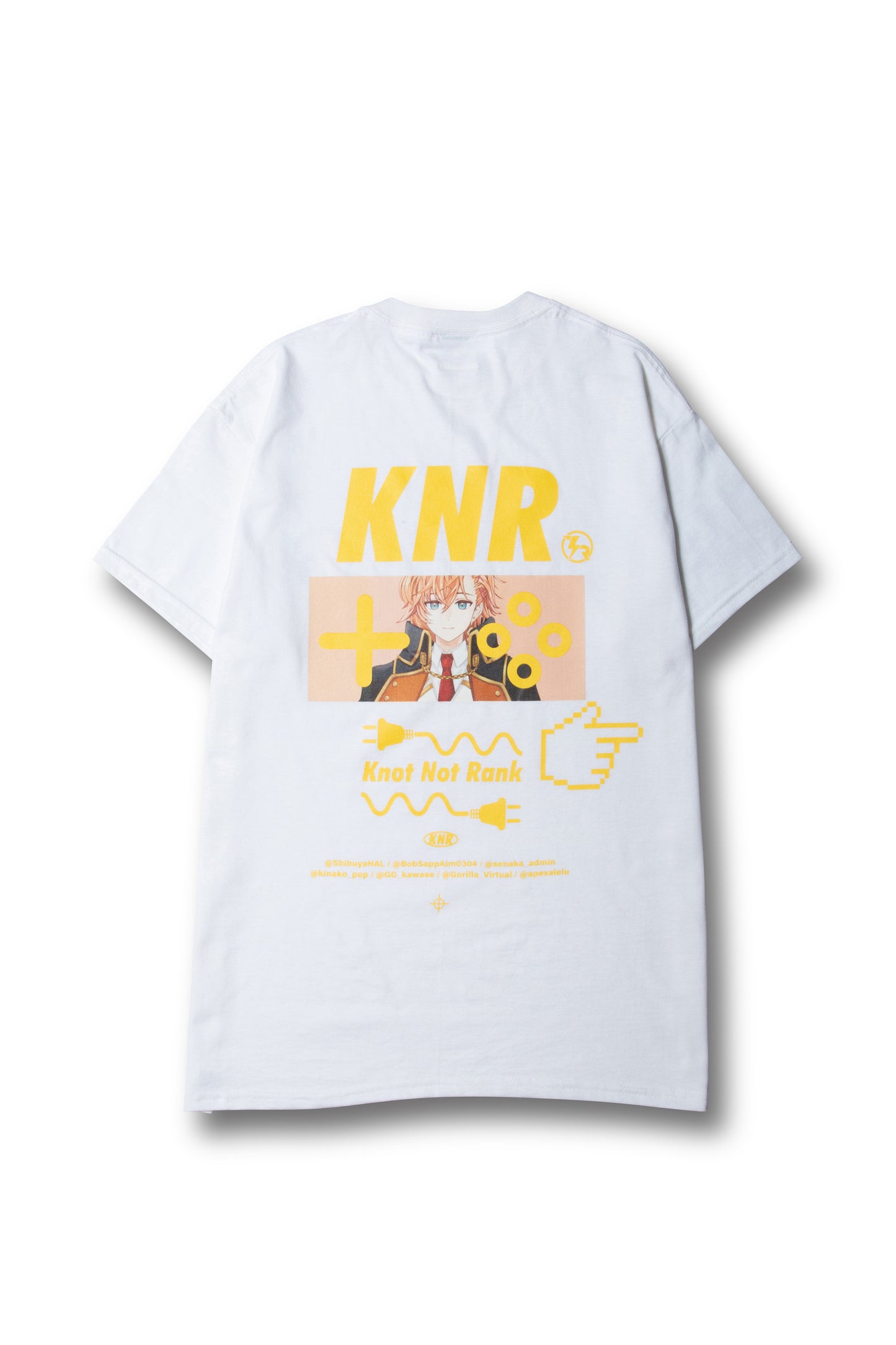 KNR STREAMER TEE/SHIBUHAL