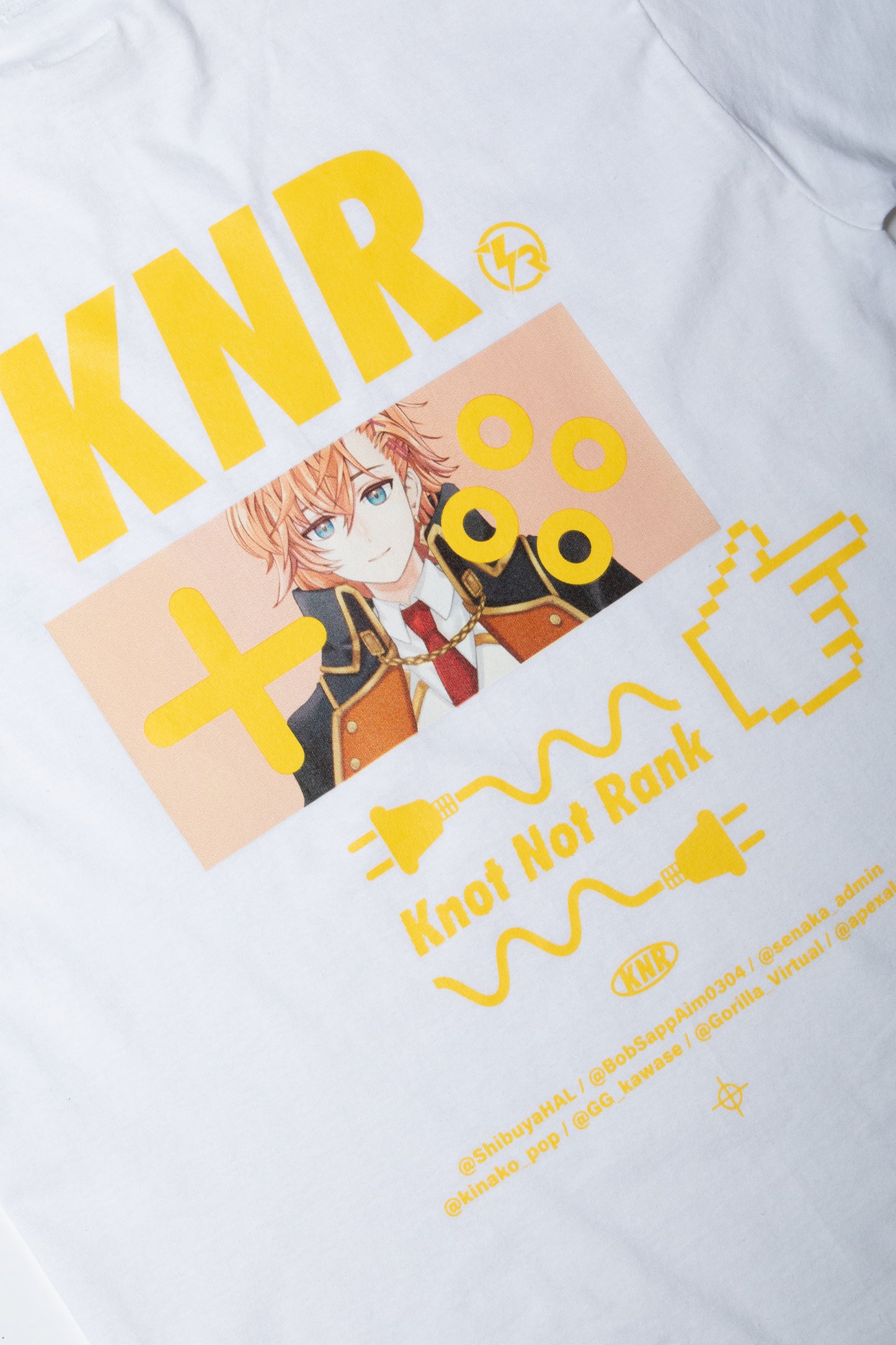 KNR STREAMER TEE/SHIBUHAL