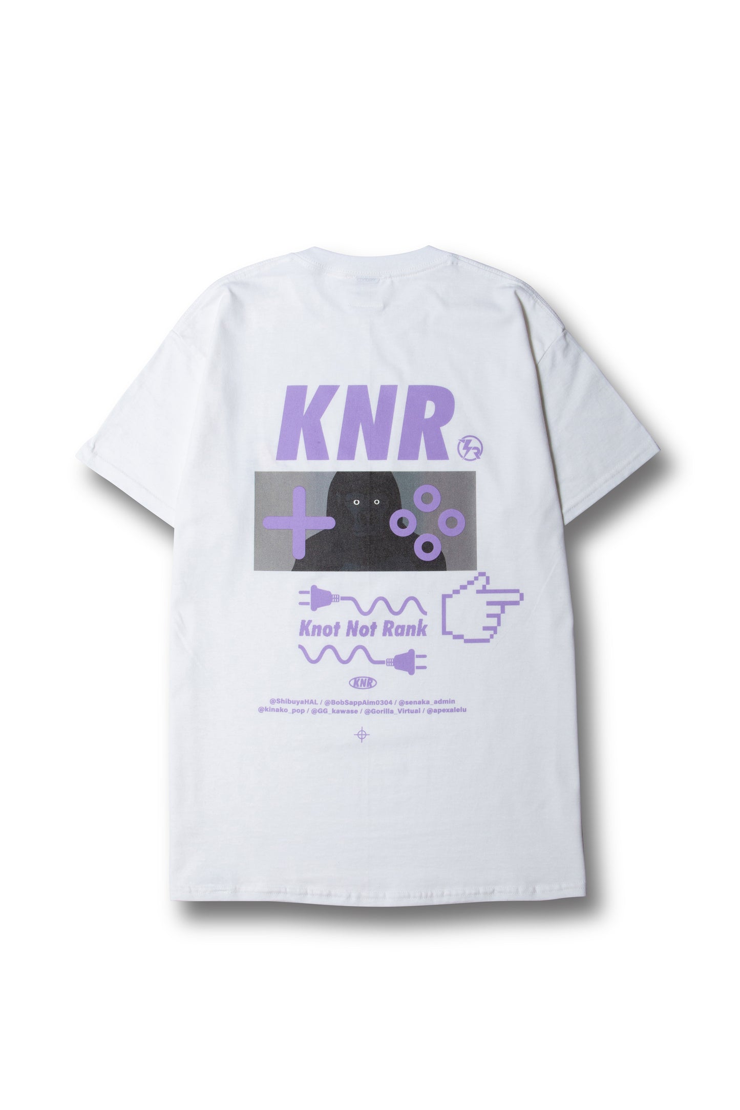 KNR STREAMER TEE/VGOLIIRA