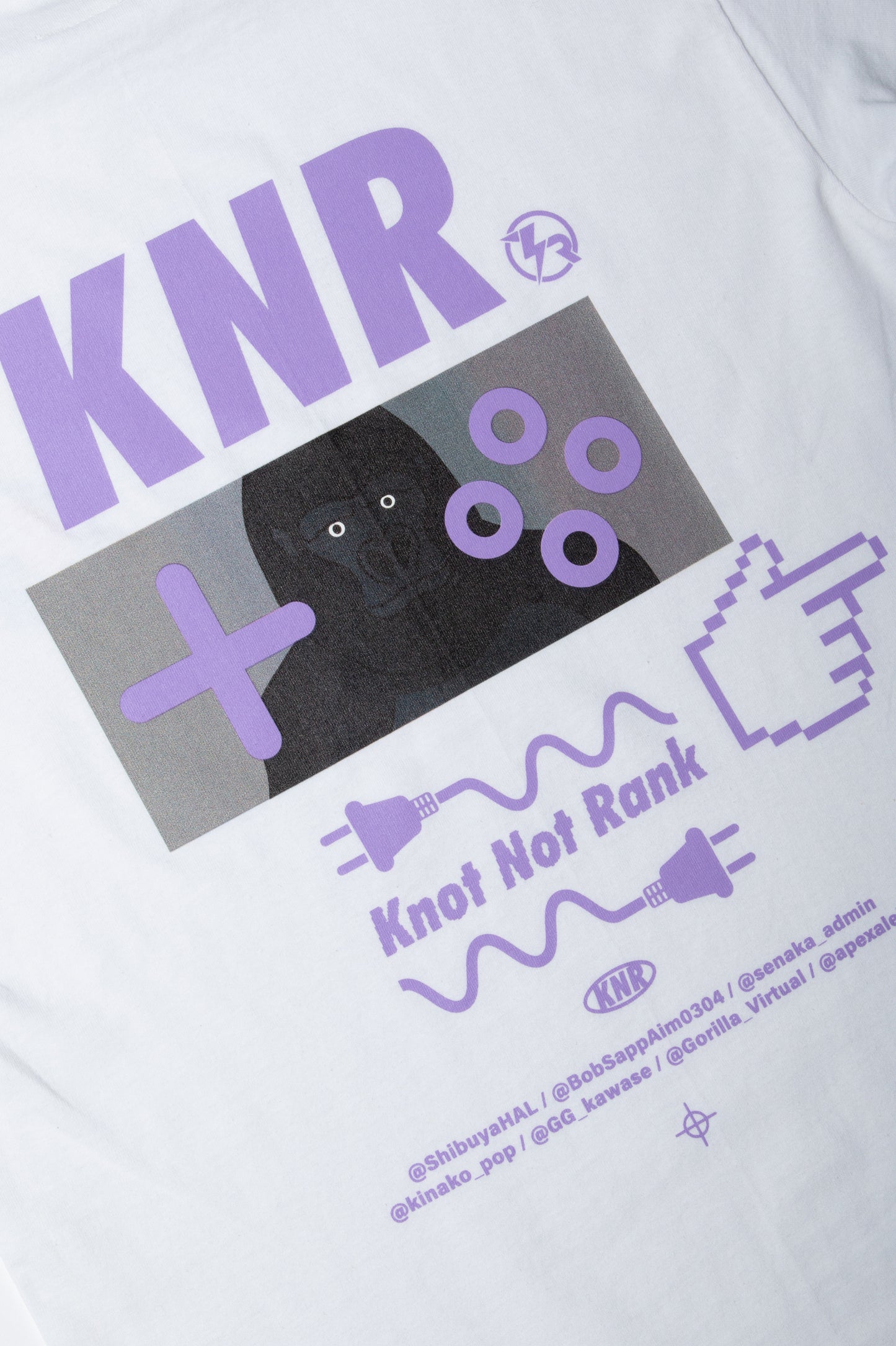 KNR STREAMER TEE/VGOLIIRA