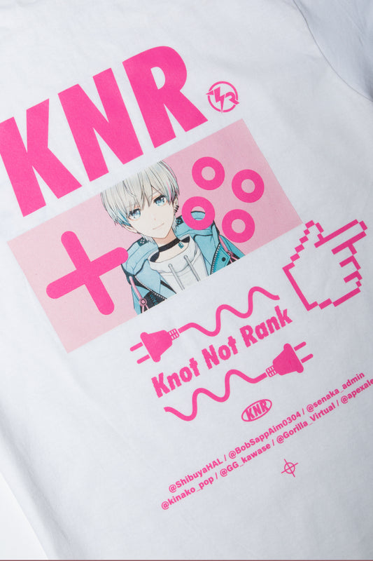 KNR STREAMER TEE/BOBSAPP