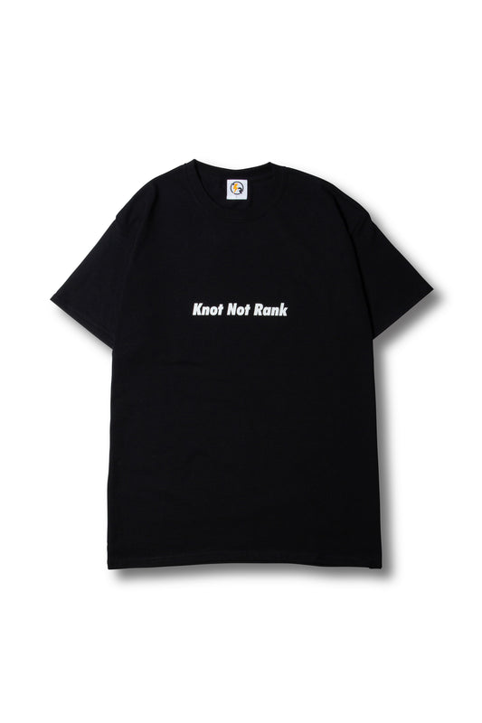 KNR ICON TEE/BLACK