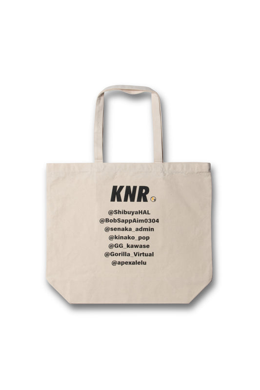 KNR TOTE BAG